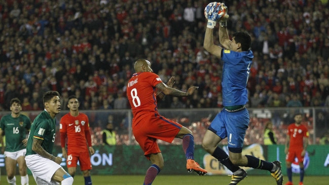 Carlos Lampe: Los que apoyan a Bolivia necesitan que les quiten los puntos a Chile