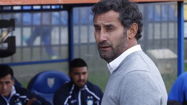 Miguel Ponce: Hoy, estoy más afuera de Huachipato