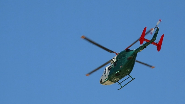 Carabinero resultó herido a bala en nuevo incidente en Tirúa