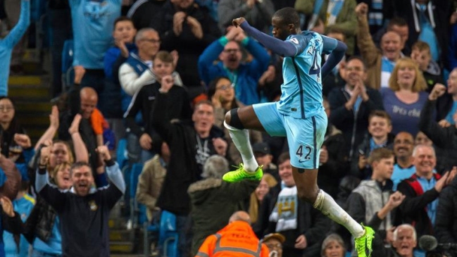 Manchester City venció a West Bromwich y quedó cerca de clasificar a la Champions League