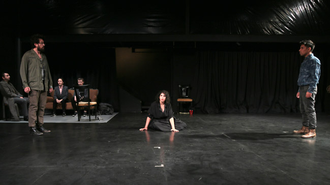 Clásico griego se toma la U. Mayor hasta junio