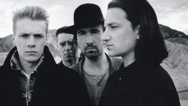 U2 se acerca a Chile con su gira conmemorativa de 