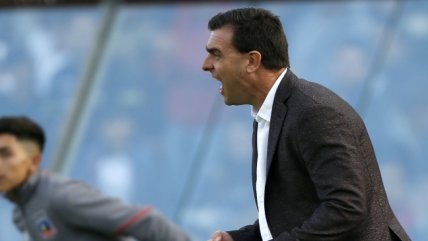 Pablo Guede: Si seguimos por el camino y el club me apoya, no tengo por qué renunciar