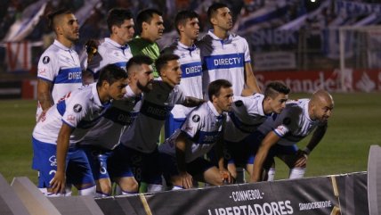Así jugará la UC en su vital duelo copero ante Paranaense