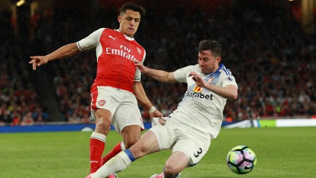 Arsene Wenger: Cuando Alexis está en la cancha se transforma en un demonio