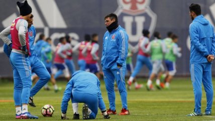 La U trabaja pensando en el trascendental duelo ante San Luis
