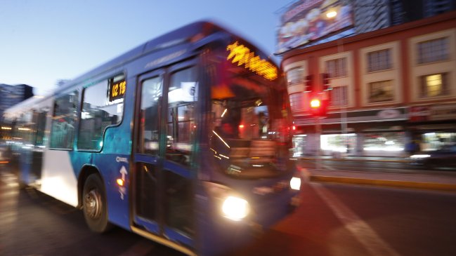Transantiago recibirá mayor subsidio de su historia durante este año