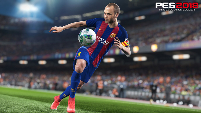 PES 2018 ya tiene fecha de lanzamiento confirmada