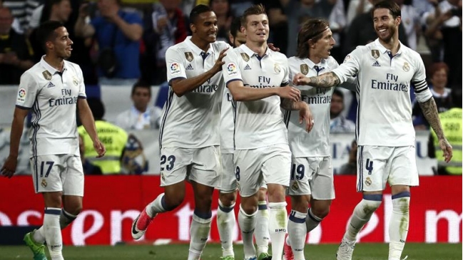 En España se disparó la reventa de entradas para el partido del domingo de Real Madrid