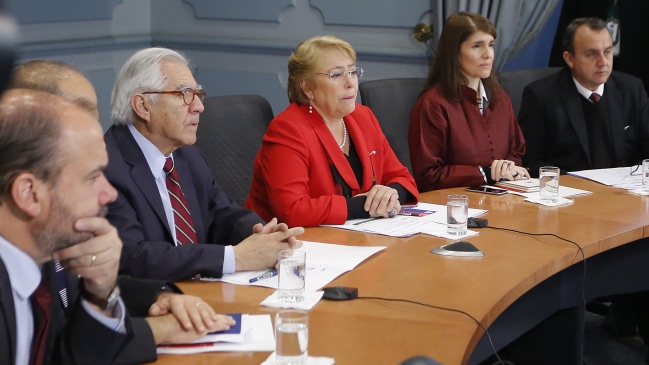 Inundaciones: Bachelet evaluó acciones en Coquimbo y Atacama por videoconferencia