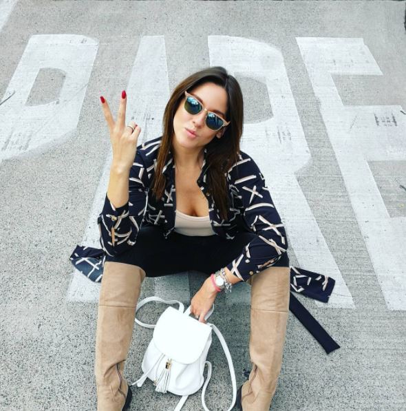 El sexy adelanto de Kel Calderón de su nuevo ensayo