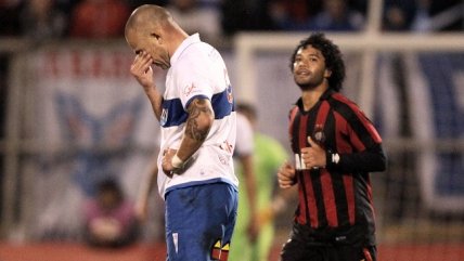 U. Católica se quedó sin copas internacionales tras caer con A. Paranaense