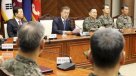 Surcorea admitió la \