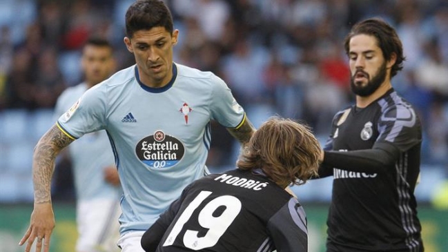 Celta de Vigo recibe a Real Madrid en duelo pendiente de la liga española