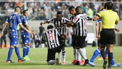  Los triunfos de Atlético Mineiro y Emelec en Copa Libertadores 