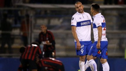 La dolorosa eliminación de la UC a manos de Paranaense en Copa Libertadores