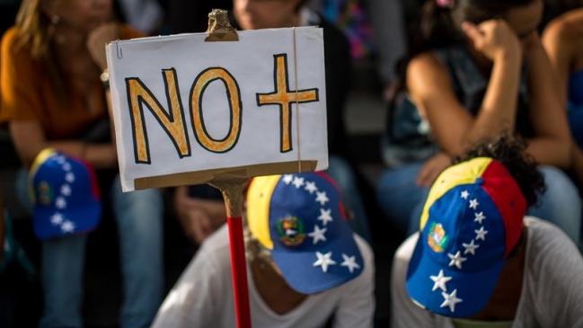 Investigan lesiones causadas a siete personas en una universidad venezolana