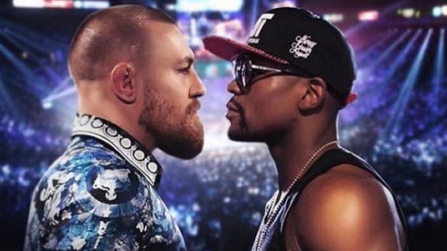 Conor McGregor firmó un precontrato para pelear con Floyd Mayweather Jr.