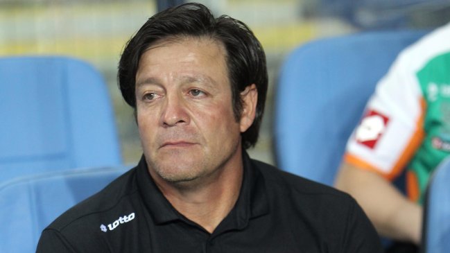 Rubén Vallejos: Tenemos que entregar el máximo en el partido ante Colo Colo