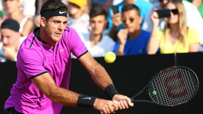 Del Potro venció a Nishikori y se enfrentará a Djokovic en los cuartos de final