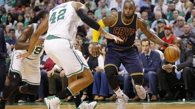 LeBron James comanda el equipo ideal de la temporada en la NBA