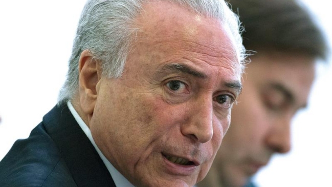 Michel Temer: No renunciaré y exijo un esclarecimiento de todo
