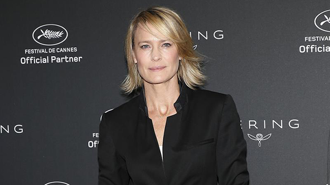 Robin Wright: Trump ha robado todas nuestras ideas para 