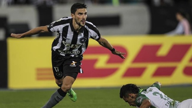  Botafogo avanzó octavos y eliminó a Atlético Nacional  