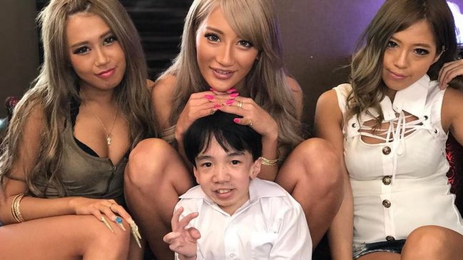 Famoso actor porno enano se defiende de acusaciones de promover pedofilia