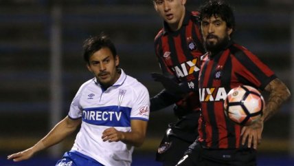 La derrota y eliminación de la UC en la Copa Libertadores