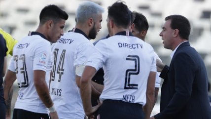 Pablo Guede tiene una sola duda para armar el equipo que enfrentará a Cobresal