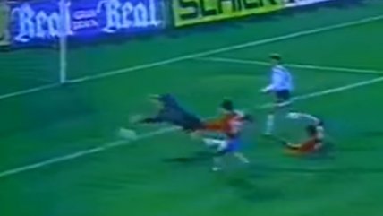   Se cumplen 23 años del goleador debut de Marcelo Salas por la selección chilena 