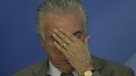 El Supremo de Brasil autorizó una investigación contra Temer