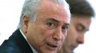 Michel Temer: No renunciaré y exijo un esclarecimiento de todo