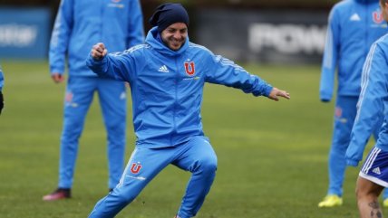 Universidad de Chile continuó preparando el choque con San Luis en el CDA