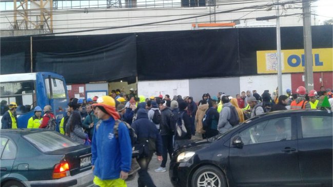 Aviso de bomba movilizó a GOPE en obras de Hospital Gustavo Fricke