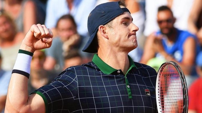 John Isner clasificó por primera vez a las semifinales en Roma