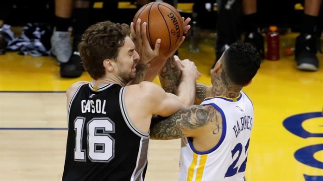 Pau Gasol de cara al tercer partido contra los Warriors: Hay que ganar como sea