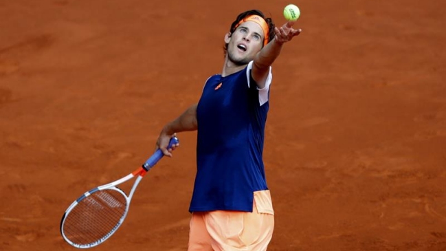 Dominic Thiem tuvo su revancha ante Rafael Nadal y lo eliminó en Roma