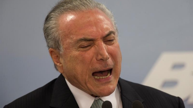 Empresario brasileño confesó sobornos a Temer desde 2010