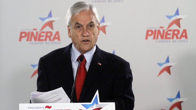 Piñera: Pondré en fideicomisos ciegos el 100% de mis acciones en Chile y en el extranjero