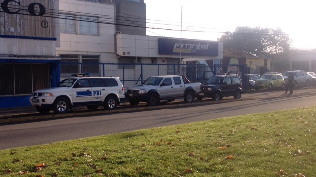 Incendios forestales: PDI y Fiscalía incautan computadores de empresa eléctrica Frontel