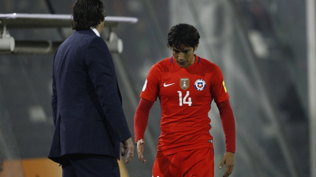 Valdivia y Fernández son las grandes ausencias de la nómina para la Copa Confederaciones