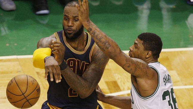 Cleveland Cavaliers apabulló a Boston y sumó su segundo punto en la final del Este en la NBA