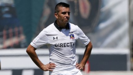 Gonzalo Fierro quedó fuera de la citación para el choque frente a Cobresal