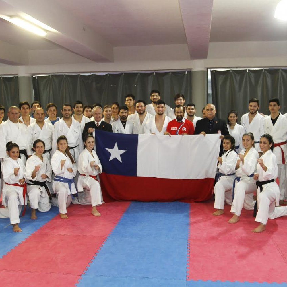Chile parte al Panamericano de karate con 19 deportistas