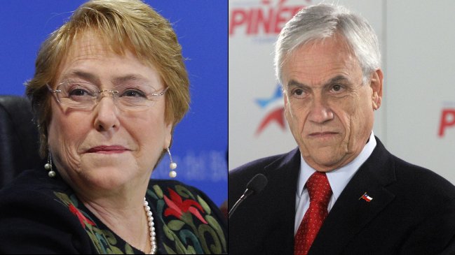 Bachelet acusó al Gobierno de Piñera de entregar 