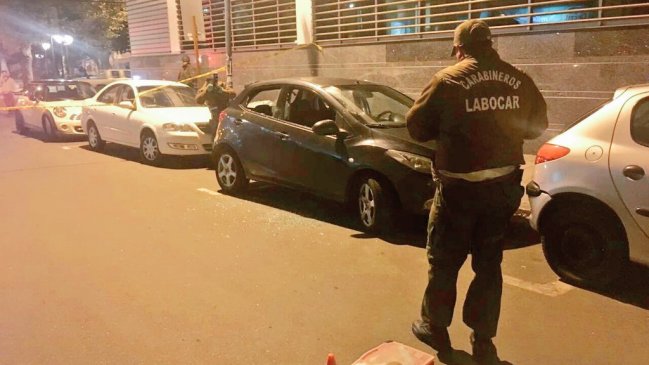 Nueva balacera en Valparaíso: Desconocidos dispararon contra dos transeúntes