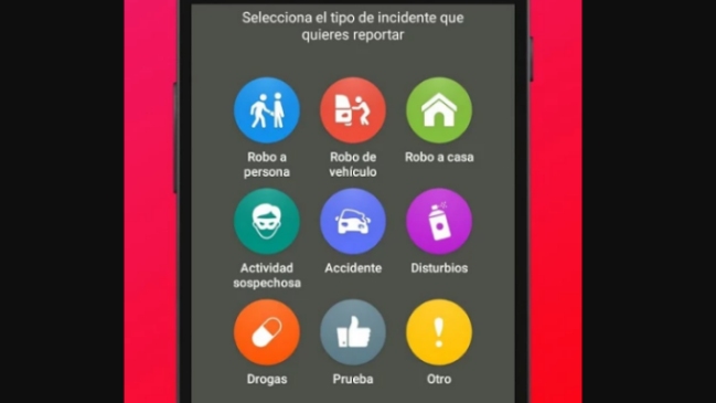 Waze de seguridad y botón de pánico: La app antidelincuencia de Las Condes, Lo Barnechea y Vitacura