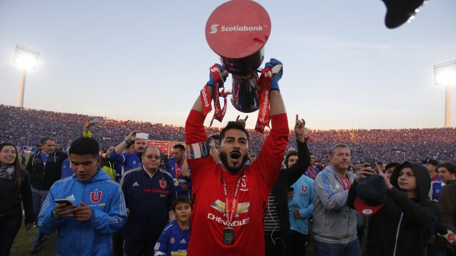 Históricos ex jugadores de Universidad de Chile celebraron la estrella 18
